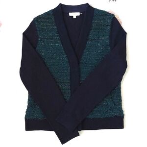 Tory burch merino wool cardigan